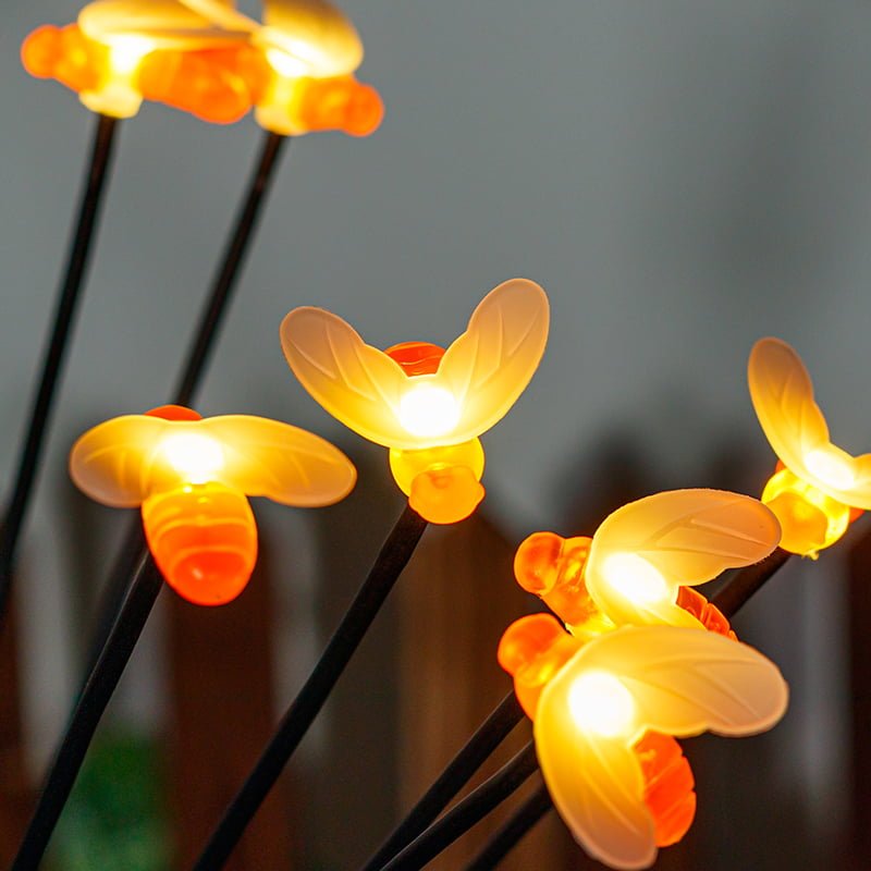 Bee Decorative Stake Light