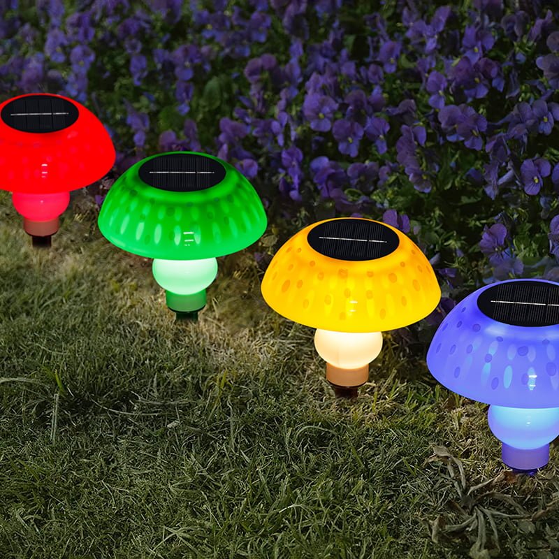 Color-Changing Mushroom Light