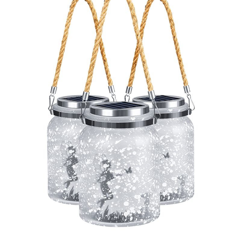 Grand Fairy Glass Jar Light