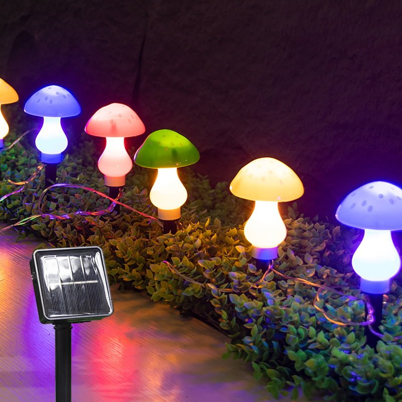 Twinkling Mushroom Light