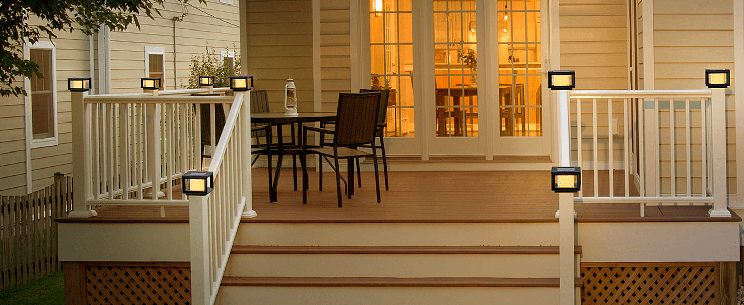 Perfect Lighting for Fence, Pool, Deck, Patio and other Ocassions!