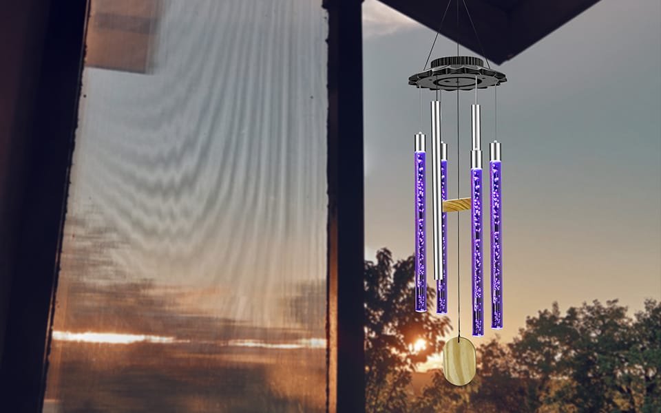 Patio decorative wind chimes