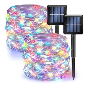 Multicolor-Christmas-decorative-string-lights