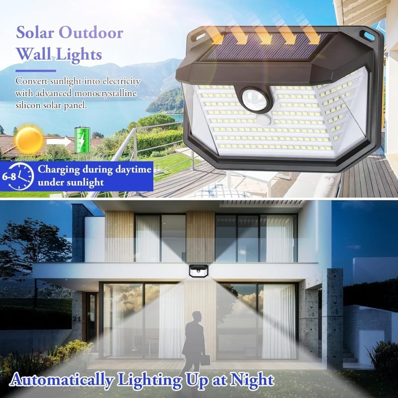 Solar Deck Lights