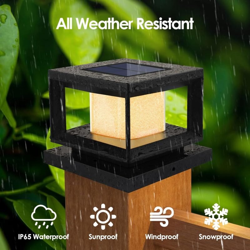 Solar Post Lights Outdoor