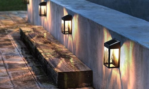 Solar wall lamp-10