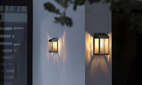 Solar wall lamp-3