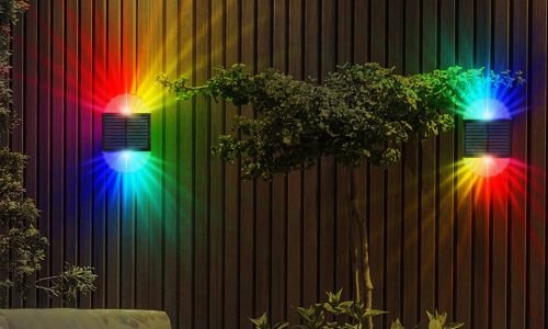 Solar wall lamp-5