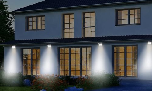 Solar wall lamp-7