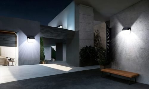 Solar wall lamp-8