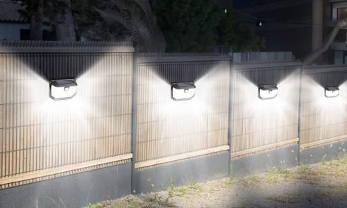 Solar wall lamp-9