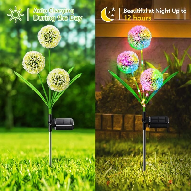 Swinging Dandelion Light