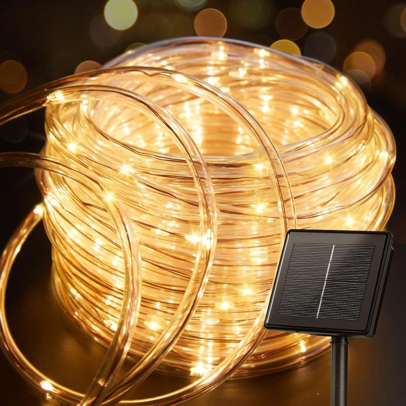 Warm white Christmas decorative waterproof string lights